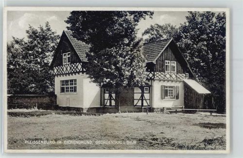 Georgenthal Pleissenburg im Eichengrund
