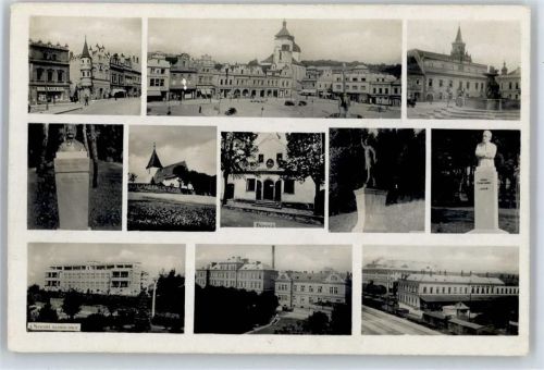 Havlickuv Brod Denkmal Marktplatz
