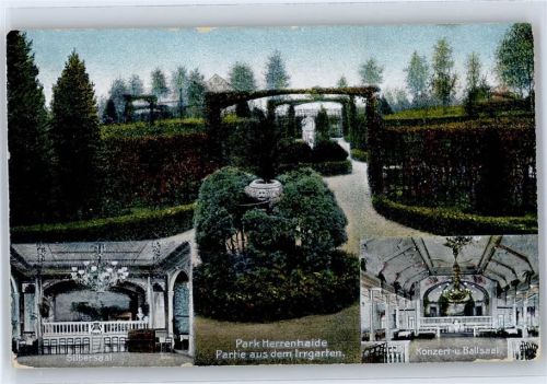Burgstädt Park Herrenhaide, Silbersaal, Konzert-und Ballsaal