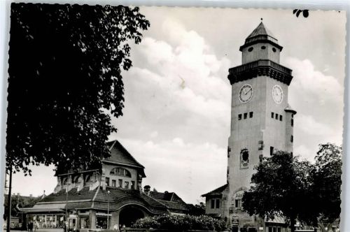 10115 W1000 Frohnau - Casino, Bahnhof, Gaststätte