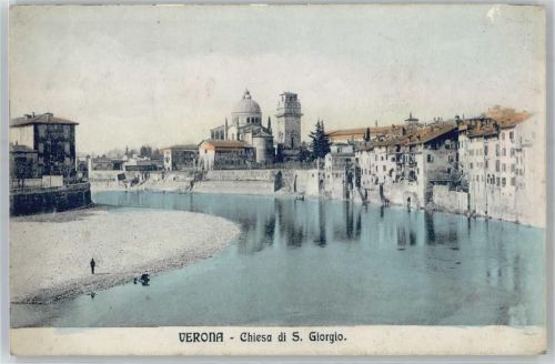 Verona Chiesa di S. Giorgio