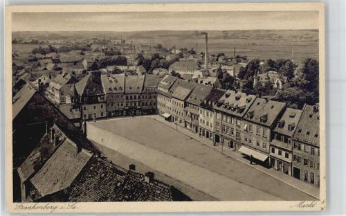 Frankenberg Marktplatz
