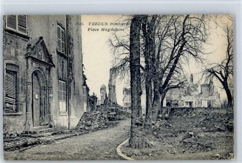Verdun WK I, Ortsansicht