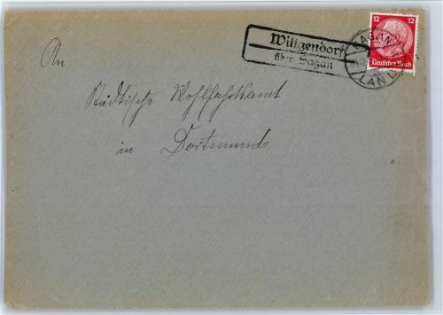 Sagan Zagan - Landpoststempel Wittgendorf