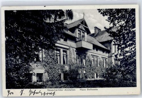 Obersickte Teilansicht, Neuerkeröder Anstalten, Haus Bethesda