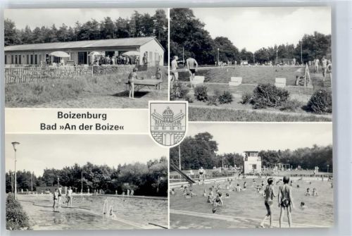 Boizenburg Schwimmbad an der Boize