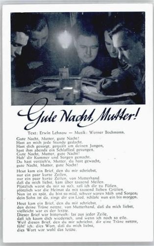 Gute Nacht Mutter