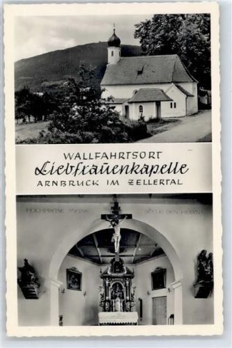 Arnbruck Liebfrauenkapelle, Arnbruck im Zellertal AKU1