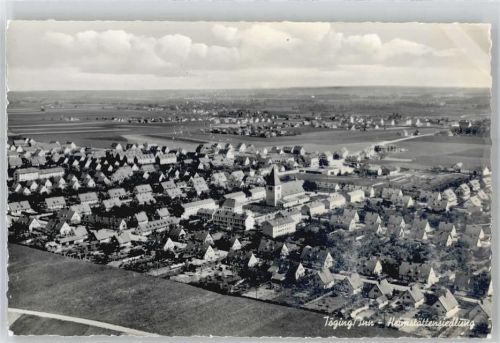 Töging Luftbild