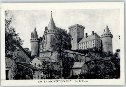 La Rochefoucauld Le Chateau