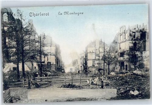 Charleroi La Montagne