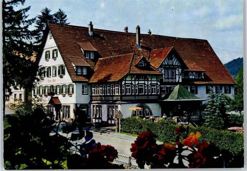 Klosterreichenbach Klostergasthof Hotel Sonne-Post