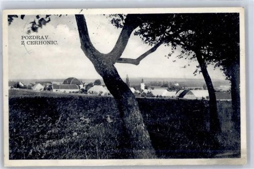 Pisek Pozdrav z Cerhonic