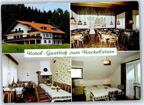 Fuchsmühl Hotel, Gasthof zum Hackelstein