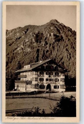 83727 W8162 Neuhaus b Schliersee - Hotel zur Post