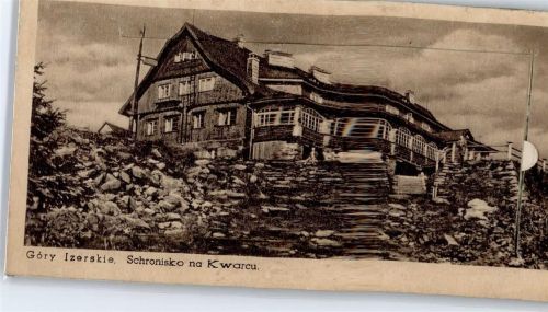 Isergebirge Leporello, Schronisko na Kwarcu