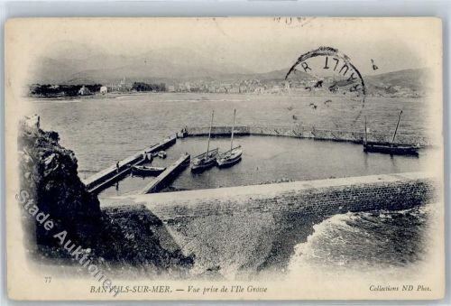 Banyuls-dels-Aspres Hafen