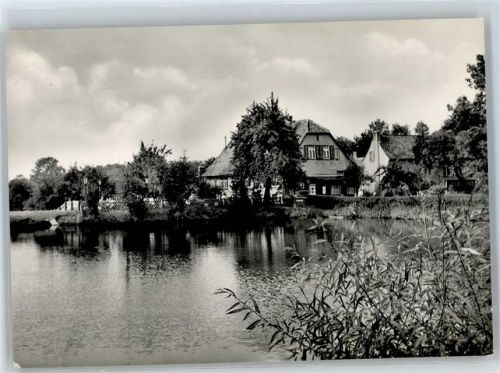 Bad Suderode Gaststätte Bückemühle