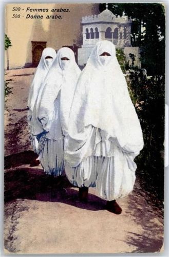 junge Frau mit Schleier