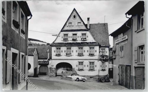 Wolfstein Stadtmühle Auto Mercedes