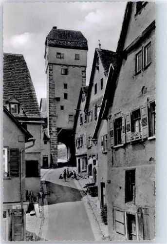 Rottenburg Kalkweiler Tor Straßenansicht