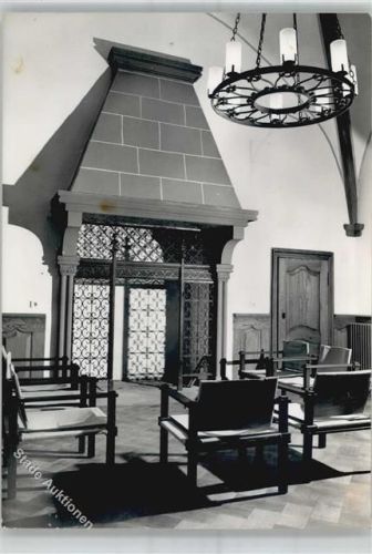Hohensolms Evangelische Jugendburg Rittersaal