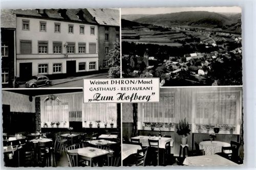 Dhron Gasthaus zum Hofberg VW Käfer