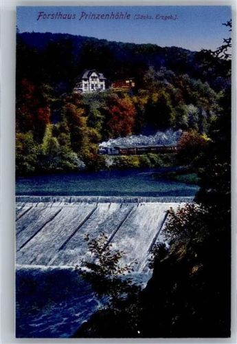 Prinzenmühle Wehr , Eisenbahn