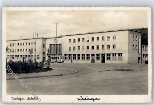 Tuttlingen Bahnhof Omnibus