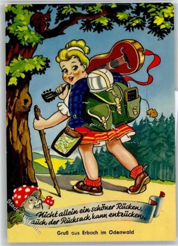 Rucksack , Erbach
