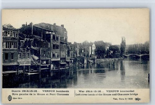 Verdun WK I, Ortsansicht