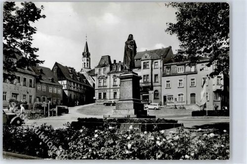 Hartenstein Ernst-Thälmann-Platz