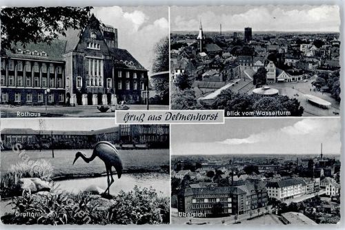 Delmenhorst Rathaus Wasserturm