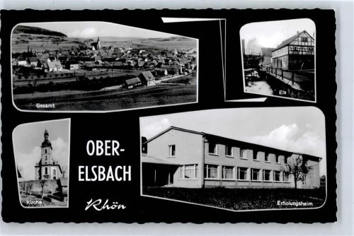 Oberelsbach Kirche Els Erholungsheim
