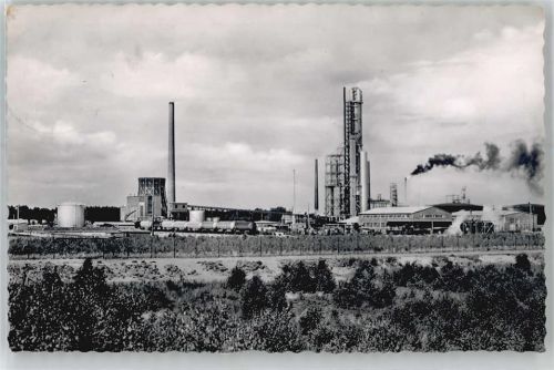 Lingen Erdölraffinerie Emsland