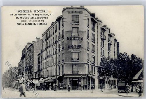 80190 Billancourt - Regina Hotel