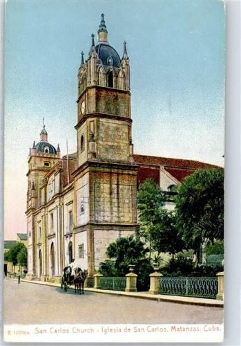San Carlos Church