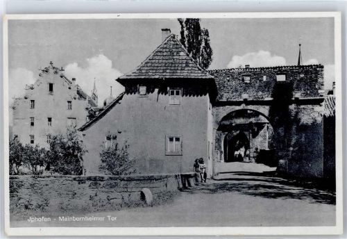 Iphofen Mainbernheimer Tor