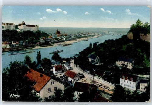 Pirna Schloss, Fluß