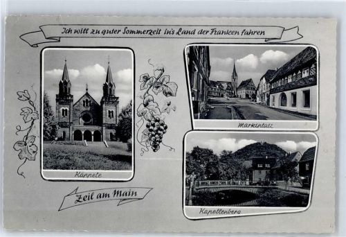 Zeil Käppele, Marktplatz, Kapellenberg