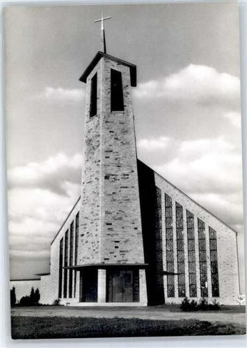 Bergen Sühnekirche vom Kostbaren Blut