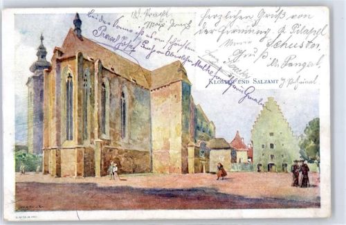 Ceske Budejovice Kloster und Salzamt