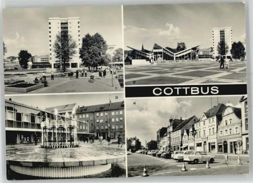 Cottbus Hochhaus , Milch Bar