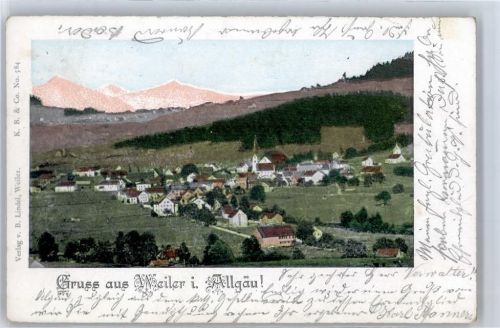 Weiler 1900, Kirche