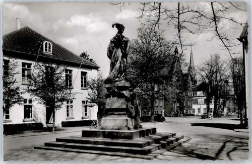 Moers Denkmal der Kurfürstin Luise-Henriette