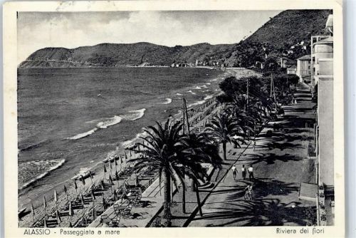 Alassio Promenade