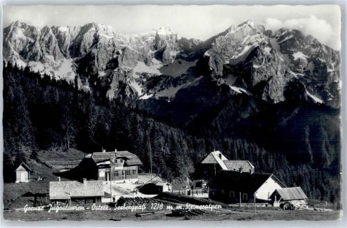 Jugoslawien Seebergpass Seineralpen