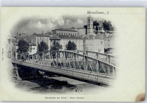 Montelimar Quartier du Fust Pont Eifel
