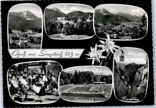 Siegsdorf Trachten, Schwimmbad, Rauschberg, Maria Eck