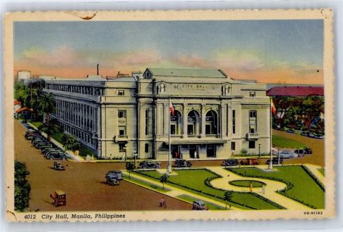 Manila - Rathaus